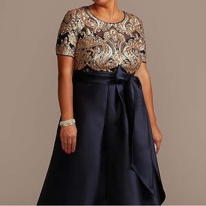 I wore to my wedding, can be a “ mother of the bride/ groom dress!  Like New!